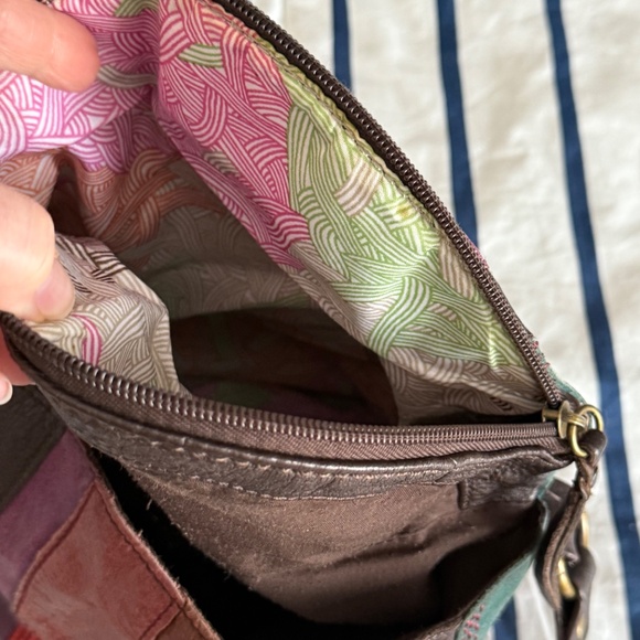 The Sak Multicolor Leather Boho bag - Picture 9 of 9